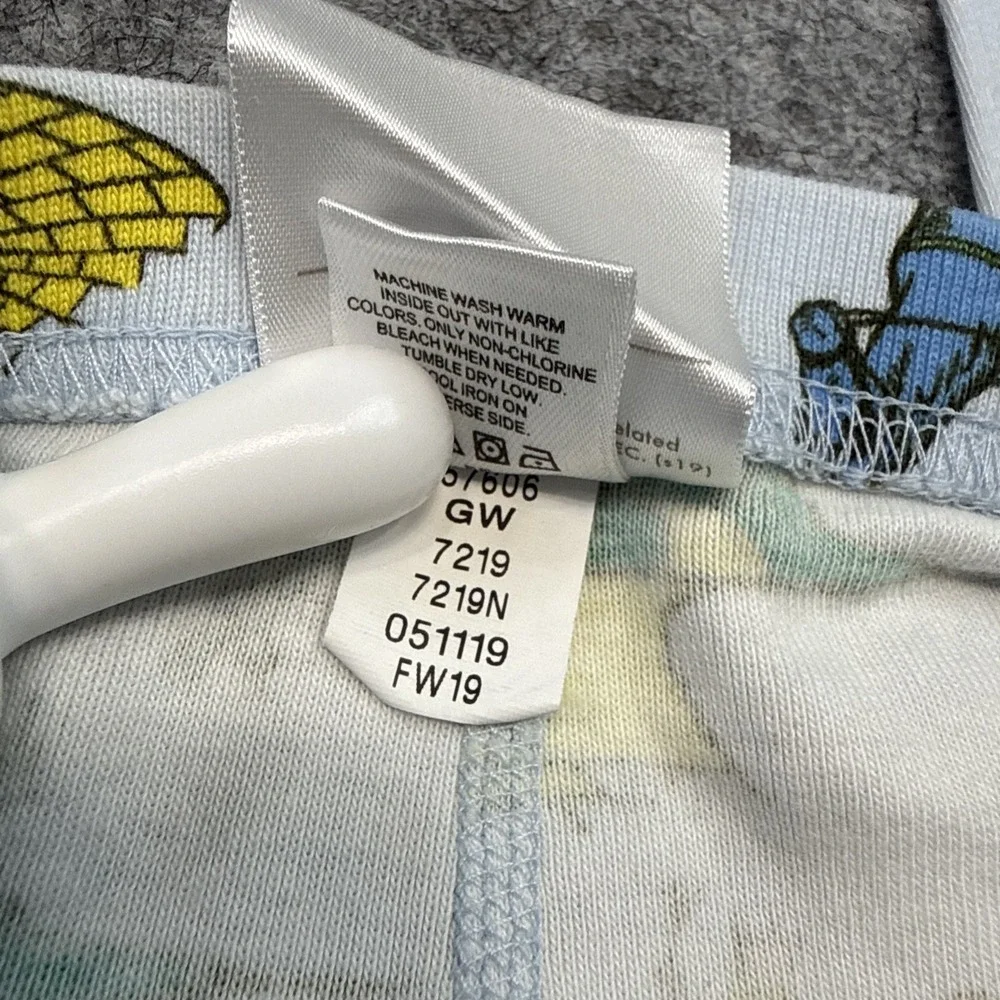 Hanna Andersson organic cotton pajama pj bottoms kids 10 Wizard Of Oz novelty